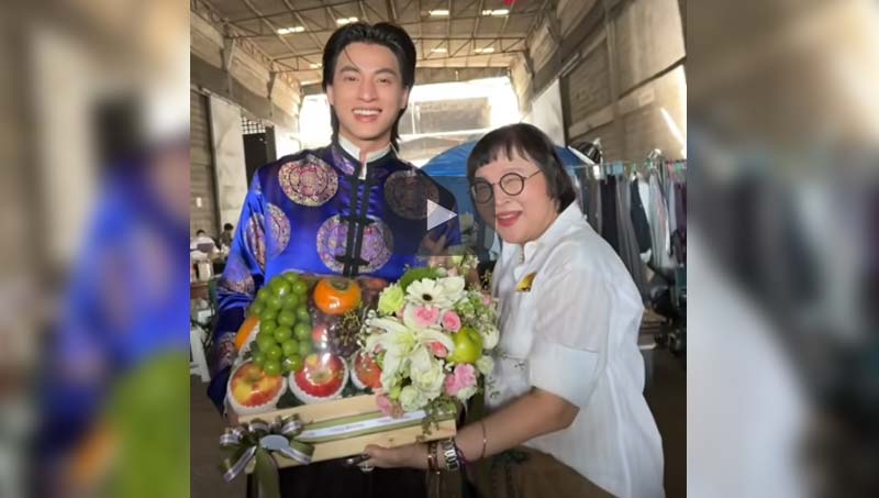 #น้องเอ๋ยพี่เอ่ยขอข้าวขอแกง  #nong_arunosha  #gulfkanawut