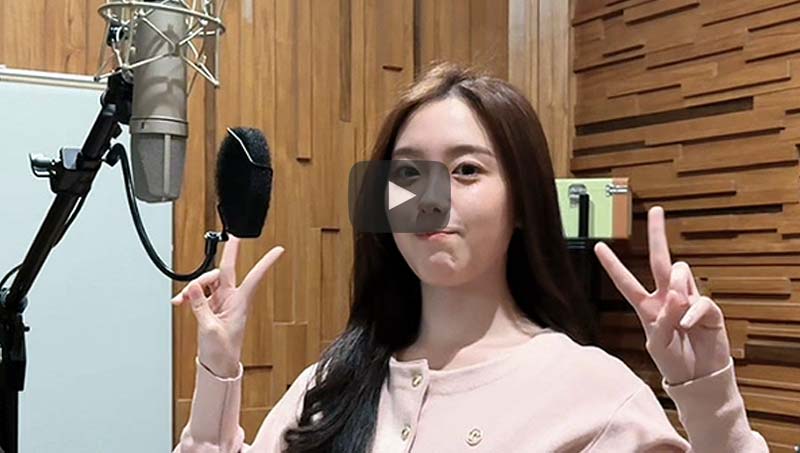 เป็นเสียงที่ละมุน จึ้ง!!! มากไม่ไหวเบื้องหลังการอัดเพลง 