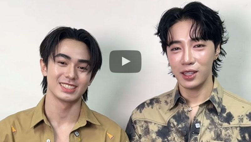 นนท์-คริส จาก Her in Frame เธอในภาพนั้น ขอท้า ลองวัดใจ จะตอบตรงกันแค่ไหนนะ