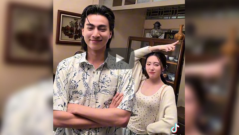 เฮียไม่ห้ามหนูหน่อยเหรอเฮียยย #4EVEเหงาเข้าใจ #น้องเอ๋ยพี่เอ่ยขอข้าวขอแกง #GulfKanawut #Aheye4EVE