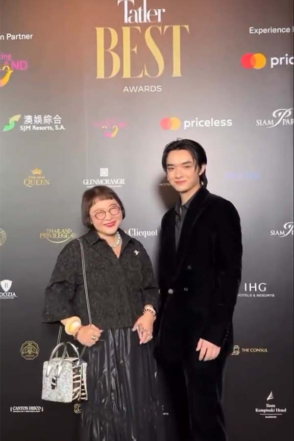 #TatlerBestAwards 
#nong_arunosha 
#indytnd