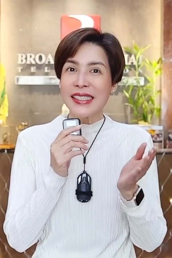 กิ๊ก มยุริญ #kikmayurin ขอเชิญชวนทุกท่านมาสร้างความตระหนักรู้เกี่ยวกับโรคมะเร็ง ในกิจกรรม 