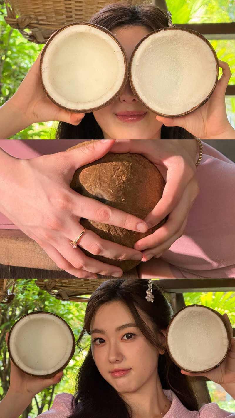 เปิดกล้องแล้วนะจ๊ะ 🎬

#น้องเอ๋ยพี�