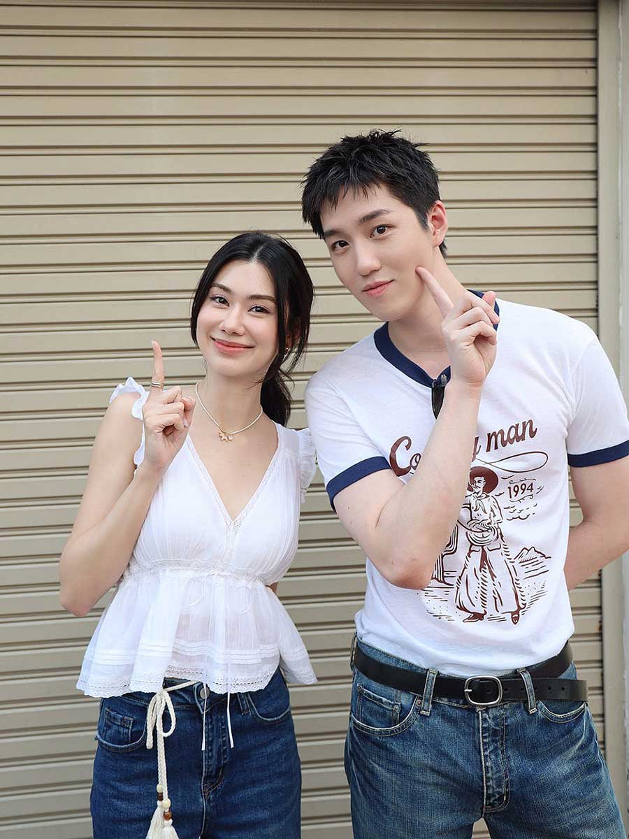 เริ่มต้นคิวแรก.. 😍 ขอส่ง 💙 บวกจิ้�