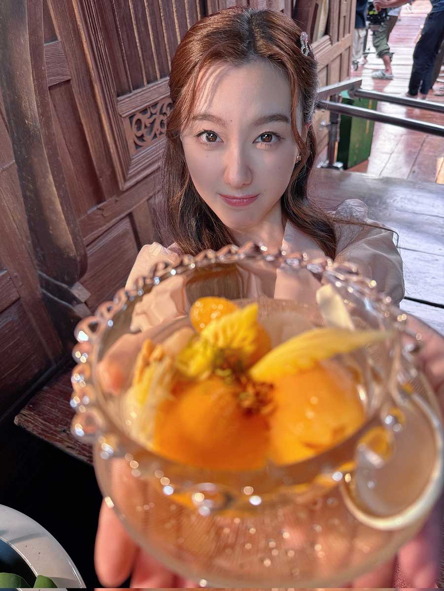 #น้องเอ๋ยพี่เอ่ยขอข้าวขอแกง 😘🥰
ฝีมือคุณหนูผกาย อร่อย เริ่ด เลย ละ ❤️

#TrueVisionsNOW 
#Broadcastthaitv
#Aheye4EVE