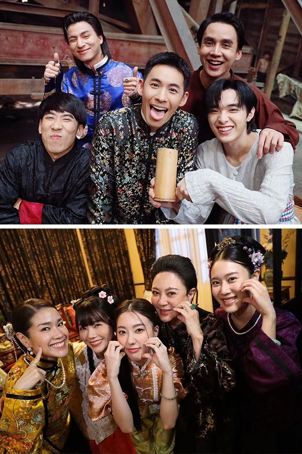 👦 ทีมหนุ่ม ๆ ก็เฮฮา
👧🏻 ทีมสาว ๆ ก็น่ารัก

ได้รวมตัวกันเมื่อไร สนุกแน่นอน 😆

แก๊ง #น้องเอ๋ยพี่เอ่ยขอข้าวขอแกง 🧡
