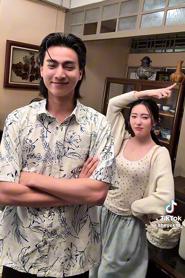 เฮียไม่ห้ามหนูหน่อยเหรอเฮียยย 

#4EVEเหงาเข้าใจ 
#น้องเอ๋ยพี่เอ่ยขอข้าวขอแกง 
#GulfKanawut #Aheye4EVE