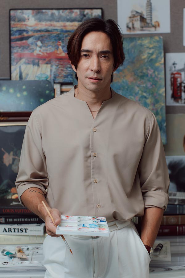 หลุยส์ สก๊อตต์ - ปทีป